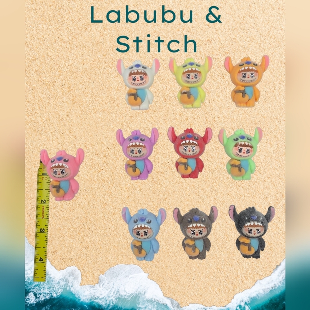 New Tiny Fuzzy Dolls Pick Your Color!